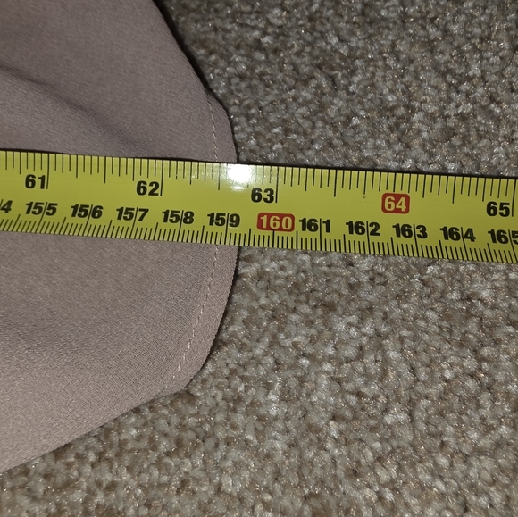 Show Me Your Mumu Bridesmaid Champagne Chiffon A Line Maxi Dress XS - Picture 13 of 13